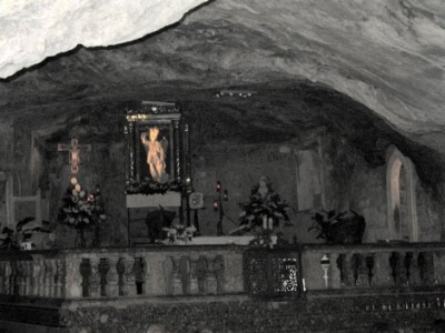 grotta di San Michele Arcangelo